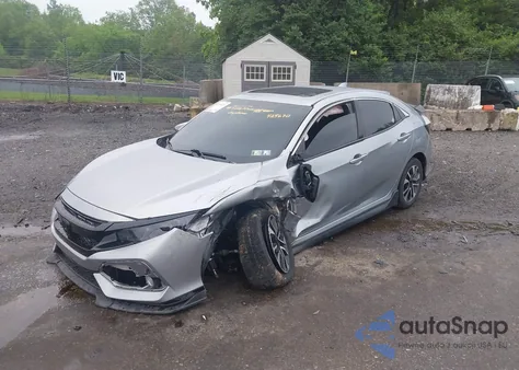 2018 Honda Civic Ex from USA, damaged, VIN SHHFK7H54JU428670